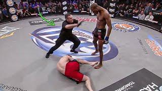 Incredible Knockouts in Combat Sports...