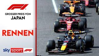 Heftiger Crash bereits in Runde 1  Rennen  Großer Preis von Japan  Formel 1