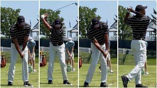 Tiger Woods Iron Swing And Sequence 5132024