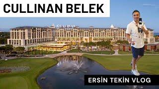 CULLINAN BELEK One of Turkeys Newest and Most Luxury Hotels Opened with its Exclusive Concept