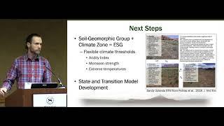 SRM 2020 Monitoring Travis Nauman Development of Ecological Site Group Descriptions and Maps fo