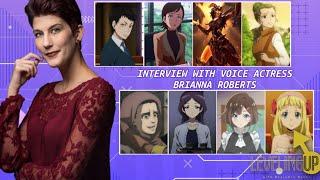 Interview With Voice Actress Brianna Roberts - Attack on Titan Astra Lost In Space Fairy Tail