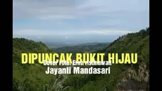 Cover Erna Ristinawati  Dipuncak Foto Bukit Hijau - Jayanti Mandasari