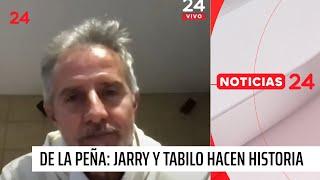 De la Peña se refirió al excepcional desempeño de Jarry y Tabilo en Roma  24 Horas TVN Chile