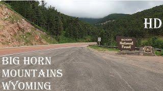 Big Horn Mountains Wyoming