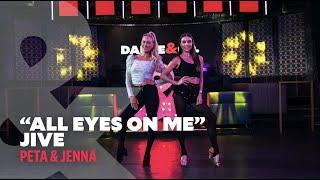 Peta Murgatroyd & Jenna Johnson - All Eyes On Me - Jive Performance