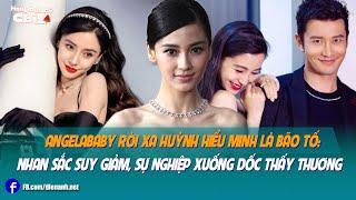 Angelababy rời xa Huỳnh Hiểu Minh là bão tố Nhan sắc suy giảm sự nghiệp xuống dốc thấy thương