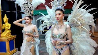 ฺฺBeautiful Ladyboys at Athena Cabaret Show Phuket