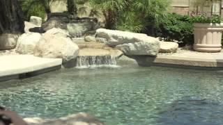 Phoenix Swimming Pool Builder  Shasta Pools - Types of Water Features  Call Us 602 532-3800