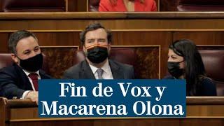 Vox da por acabada la relación con Macarena Olona Definitivamente es el fin del camino