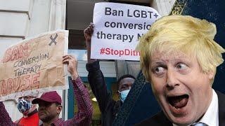 Boris Johnson Does a U-Turn on Conversion Therapy