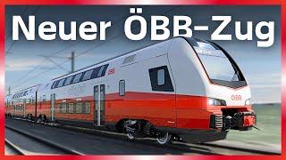 ÖBBs first KISS Der brandneue Cityjet vorgestellt