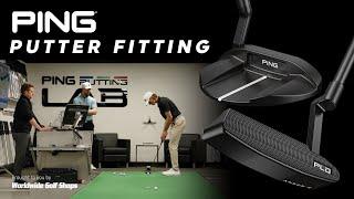 PUTTER FITTING PING Putting Lab  PING HQ  Phoenix AZ