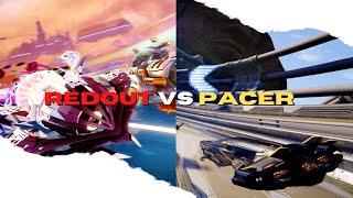 Redout vs Pacer