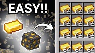 4 Ways To Find A LOT OF GOLD In Minecraft 1.21