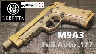 Beretta M9A3 History & Full Review of .177 Full Auto M9 BB Pistol