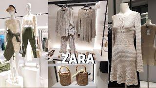 ZARA LATEST  PRE SUMMER COLLECTION #zara #zaranewin #zarashopping #zaraclothing