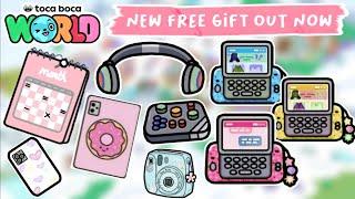 Toca Life World  NEW FRIDAY GIFT FREE OUT NOW?  TOCA BOCA UPDATE