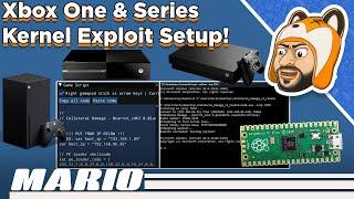 How to Run the Xbox OneSeries Kernel Exploit with a Raspberry Pi Pico - Collateral Damage Setup