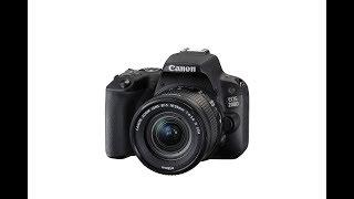 Canon EOS 200D  First Look