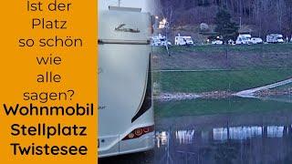 #179 Ist der wirklich so schön? Wohnmobilstellplatz am Twistesee.