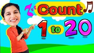 Learn to count  1 to 20 Count  1 से 20 तक गिनती इन इंग्लिश  WATRstar