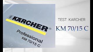 Zamiatarka Karcher Professional  Test Kärcher KM 7015 C