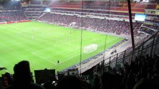 Πανηγυρισμοί στο 1-1 @Philips Stadion PSV VS Panathinaikos