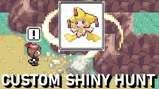 E-READER SHINY Jirachi HUNT in Pokémon Emerald