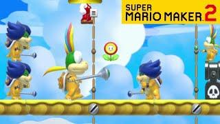 SUPER MARIO MAKER 2 - KOOPALINGS BOSS RUSH & FIGHT LEVEL STAGES Nintendo Switch