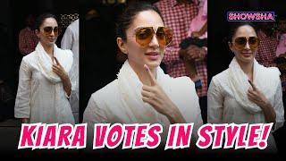 Kiara Advani Returns From Cannes Film Festival To Cast Vote For Lok Sabha Elections 2024  WATCH