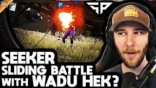 Seeker Sliding Battle with Wadu Hek? - chocoTaco SUPER PEOPLE Solos Gameplay