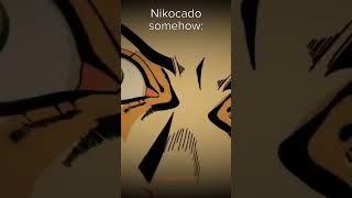 nikocado somehow #nikocadoavocado #memes #jojosbizzareadventure #jojomemes