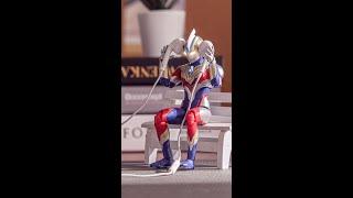 Ultraman Trigger is relaxing listening music  Stop Motion  Jordan Tseng #shorts