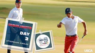 Extended Highlights 2021 Walker Cup - Sunday Singles