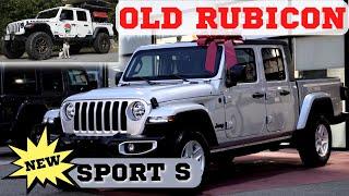 I TRADED MY BUILT RUBICON FOR A SPORT S GLADIATOR WHY??