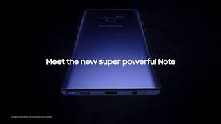 Samsung Galaxy Note9 Pre-Order TVC