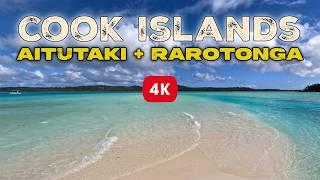 How to Spend a Week in the Cook Islands  4K Travel Vlog