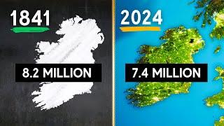Why Irelands Population Is Smaller Than 200 Years Ago