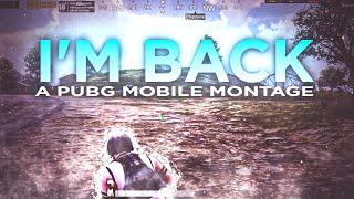 IM BACK II PUBG MOBILE II CLASSIC MONTAGE II NR GAMING II MONTAGE#25 II SERHAT DURMUS - HISLERIM II