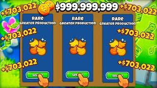 Upgrade Monkey can make you INFINITE money Modded BTD 6