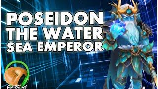 SUMMONERS WAR  Poseidon the Water Sea Emperor - Gameplay Spotlight