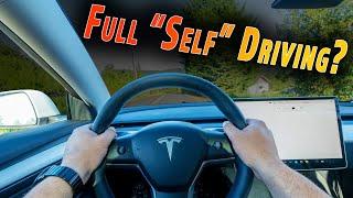 Are We There Yet?  Tesla Full Self Driving 2024 Review
