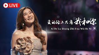 HJM - Ai De Lu Shang Zhi You Wo He Ni 爱的路上只有我和你 - Desy Huang 黄家美