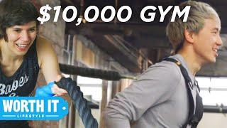 $40 Gym Vs. $10000 Gym