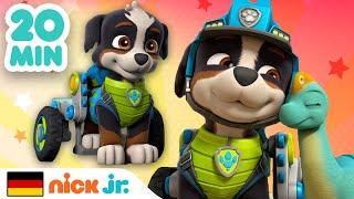 PAW Patrol  Rex coolste Dino-Rettungen – 20 Minuten lang  Nick Jr. Deutschland