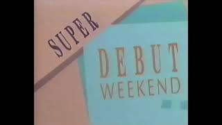 Today and Tonight on The Disney Channel promos 1987 Super Debut Weekend