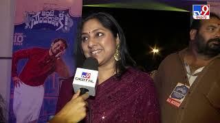 Actress Rohini about Ante Sundaraniki at Pre Release Event   Nani Nazriya Fahadh - TV9 ET