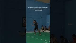 PIKIRAN #badminton #bulutangkisindonesia #bulutangkis