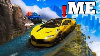 Running From Cops With Drift Supercars In Gta 5 Rp